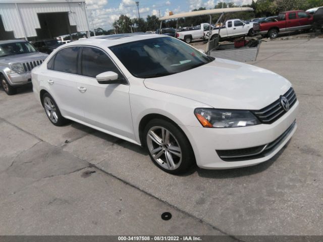 VOLKSWAGEN PASSAT 2014 1vwbs7a35ec032871