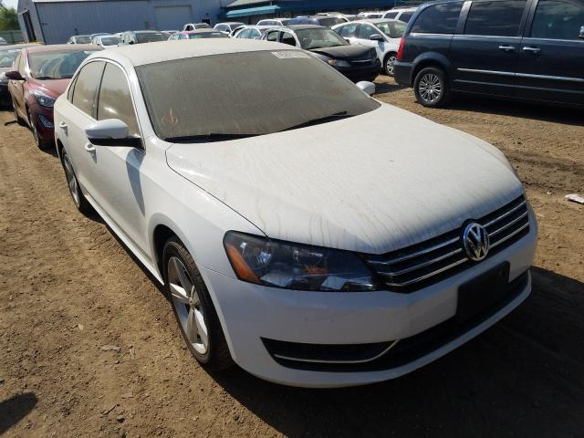 VOLKSWAGEN PASSAT 2014 1vwbs7a35ec038766