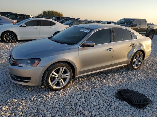 VOLKSWAGEN PASSAT 2014 1vwbs7a35ec042493