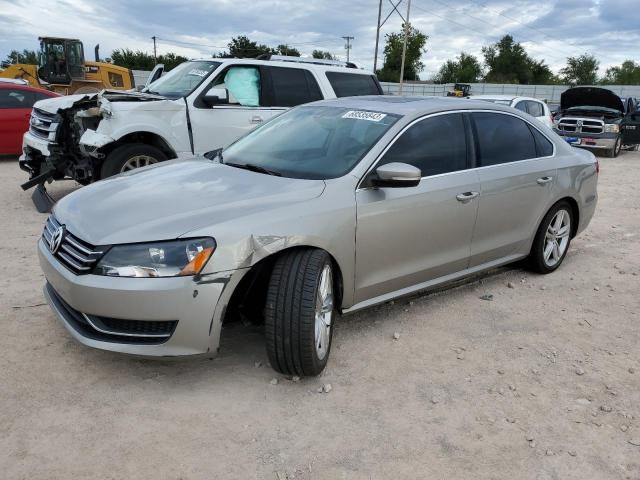 VOLKSWAGEN PASSAT 2014 1vwbs7a35ec048360