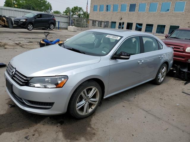 VOLKSWAGEN PASSAT 2014 1vwbs7a35ec049363