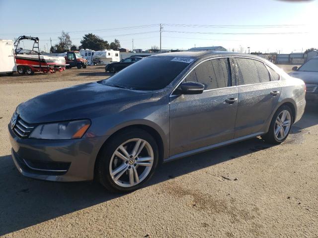 VOLKSWAGEN PASSAT 2014 1vwbs7a35ec050013