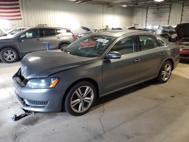 VOLKSWAGEN PASSAT 2014 1vwbs7a35ec051467