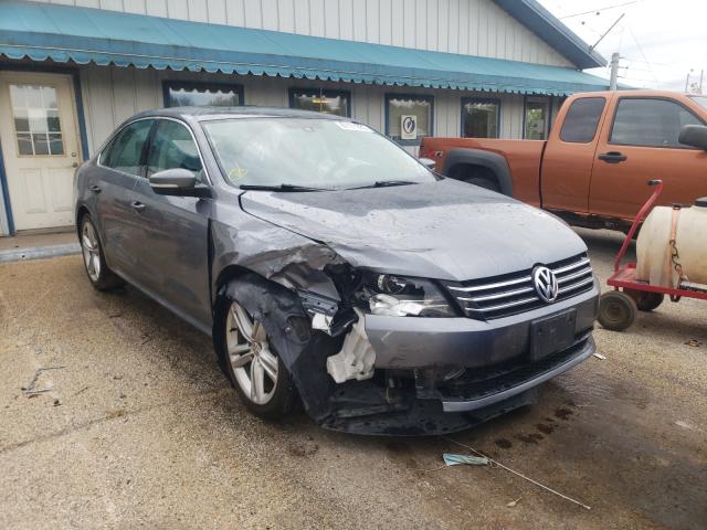 VOLKSWAGEN PASSAT 2014 1vwbs7a35ec074666