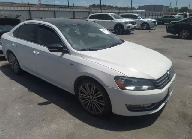 VOLKSWAGEN PASSAT 2014 1vwbs7a35ec096926