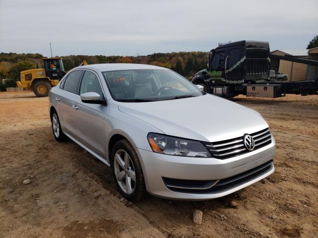 VOLKSWAGEN PASSAT 2014 1vwbs7a35ec097428