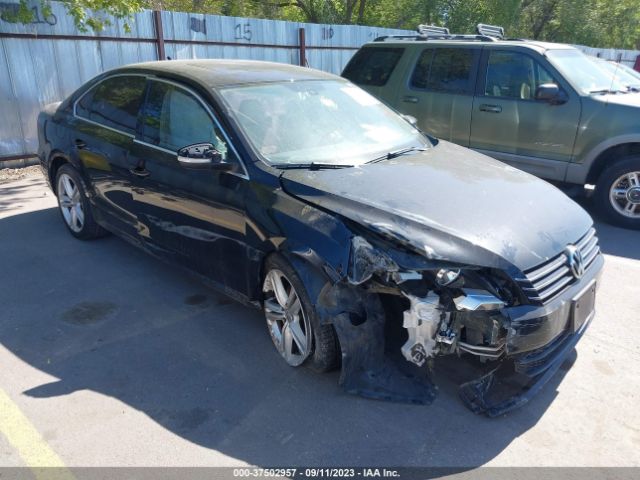 VOLKSWAGEN PASSAT 2014 1vwbs7a35ec101381