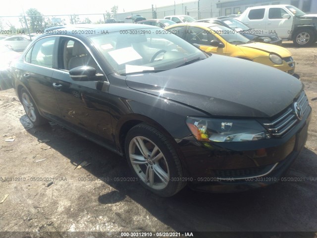 VOLKSWAGEN PASSAT 2014 1vwbs7a35ec104913