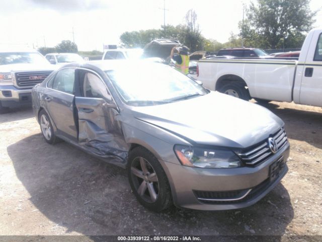 VOLKSWAGEN PASSAT 2014 1vwbs7a35ec105009