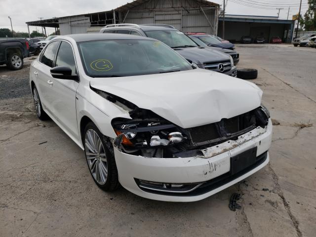 VOLKSWAGEN PASSAT 2014 1vwbs7a35ec110646