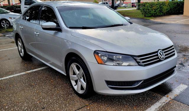 VOLKSWAGEN PASSAT 2014 1vwbs7a35ec114129