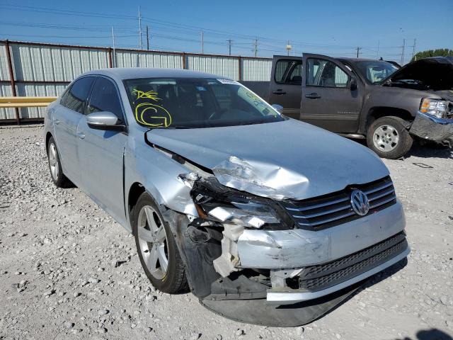 VOLKSWAGEN PASSAT 2014 1vwbs7a35ec120240