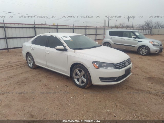 VOLKSWAGEN PASSAT 2015 1vwbs7a35fc014324