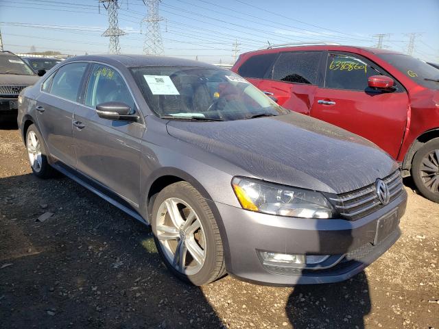 VOLKSWAGEN PASSAT 2014 1vwbs7a35fc018034