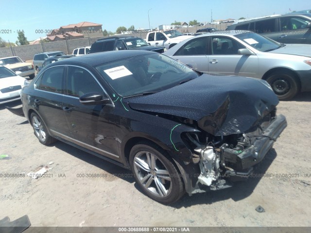 VOLKSWAGEN PASSAT 2014 1vwbs7a35fc019815