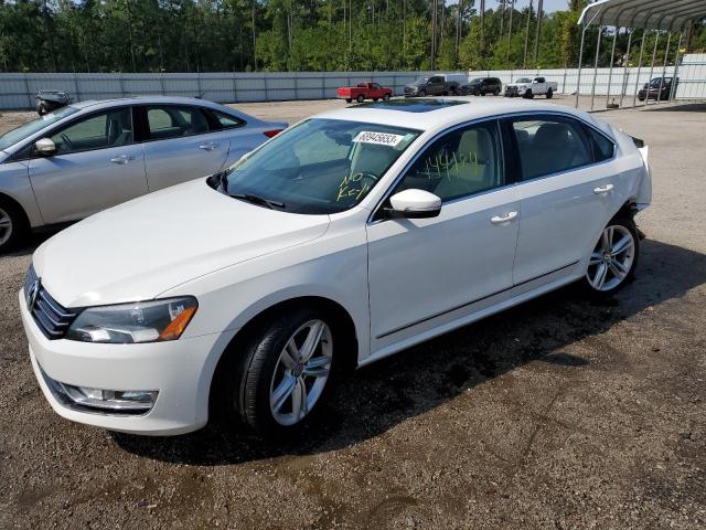 VOLKSWAGEN PASSAT 2015 1vwbs7a35fc022407