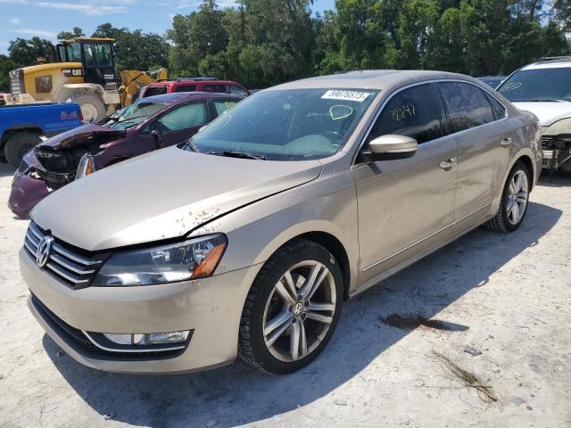 VOLKSWAGEN PASSAT 2015 1vwbs7a35fc022701