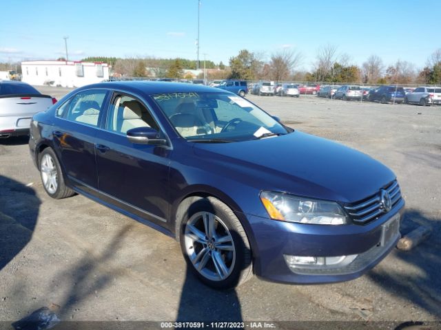 VOLKSWAGEN PASSAT 2014 1vwbs7a35fc031219