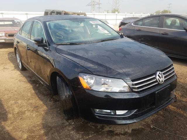 VOLKSWAGEN PASSAT 2014 1vwbs7a35fc031687