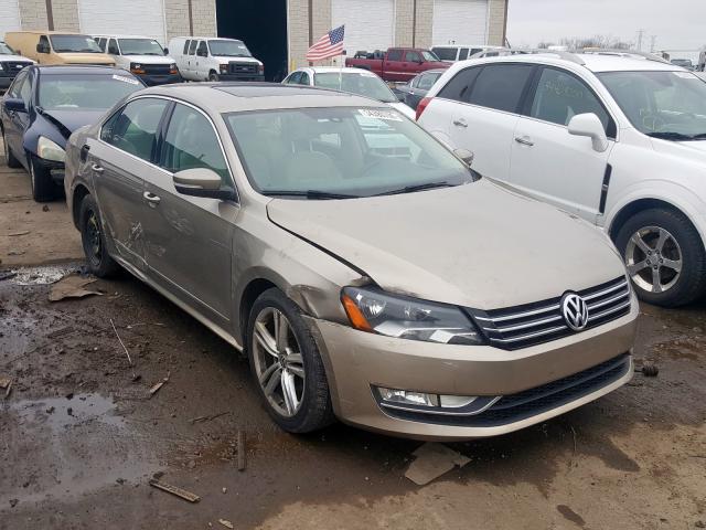 VOLKSWAGEN PASSAT 2014 1vwbs7a35fc053981