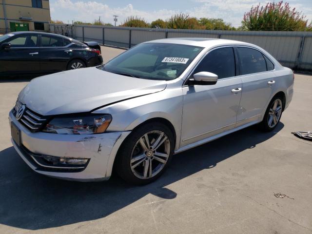 VOLKSWAGEN PASSAT 2015 1vwbs7a35fc058758