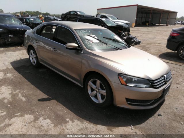 VOLKSWAGEN PASSAT 2015 1vwbs7a35fc064043