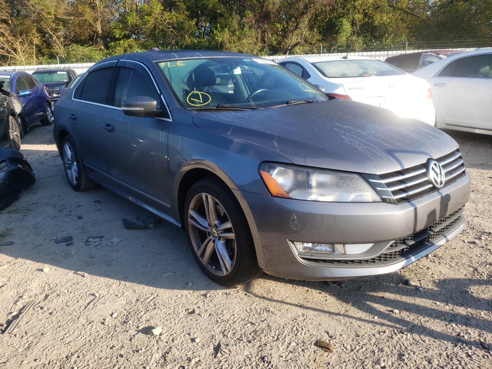 VOLKSWAGEN PASSAT 2015 1vwbs7a35fc066505