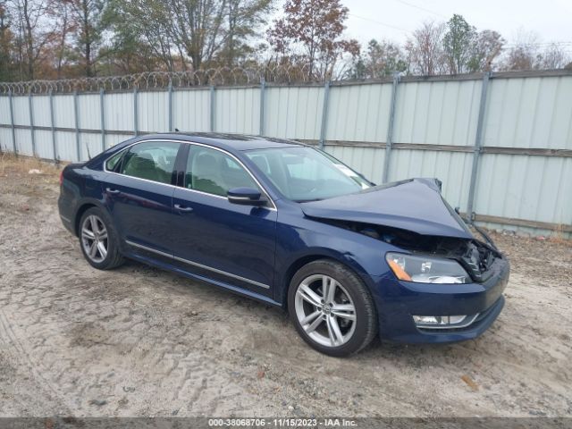 VOLKSWAGEN PASSAT 2015 1vwbs7a35fc074068