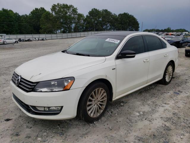 VOLKSWAGEN PASSAT 2015 1vwbs7a35fc078539