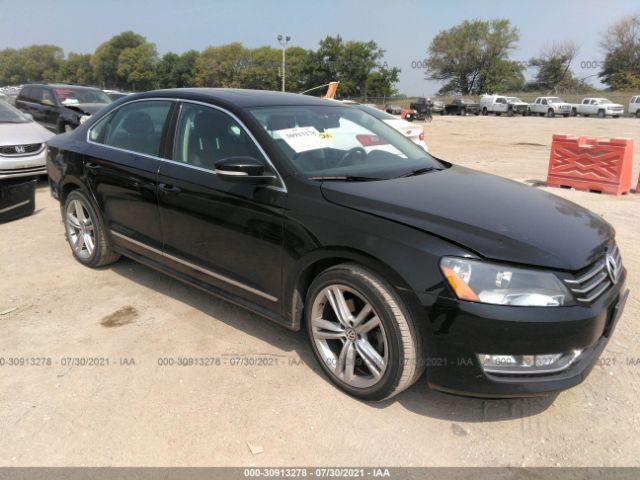 VOLKSWAGEN PASSAT 2015 1vwbs7a35fc122832