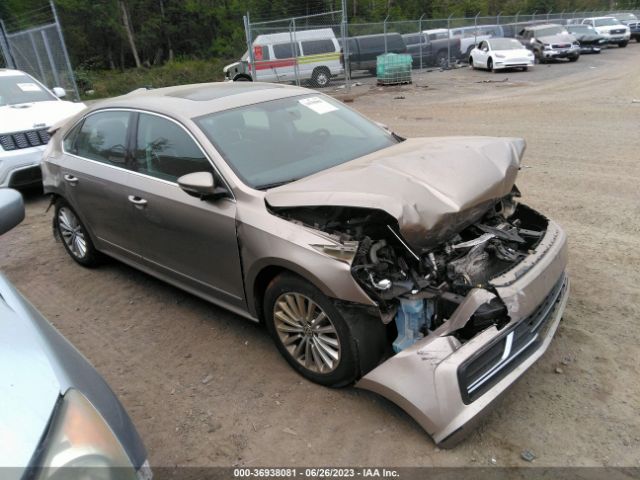 VOLKSWAGEN PASSAT 2016 1vwbs7a35gc015684