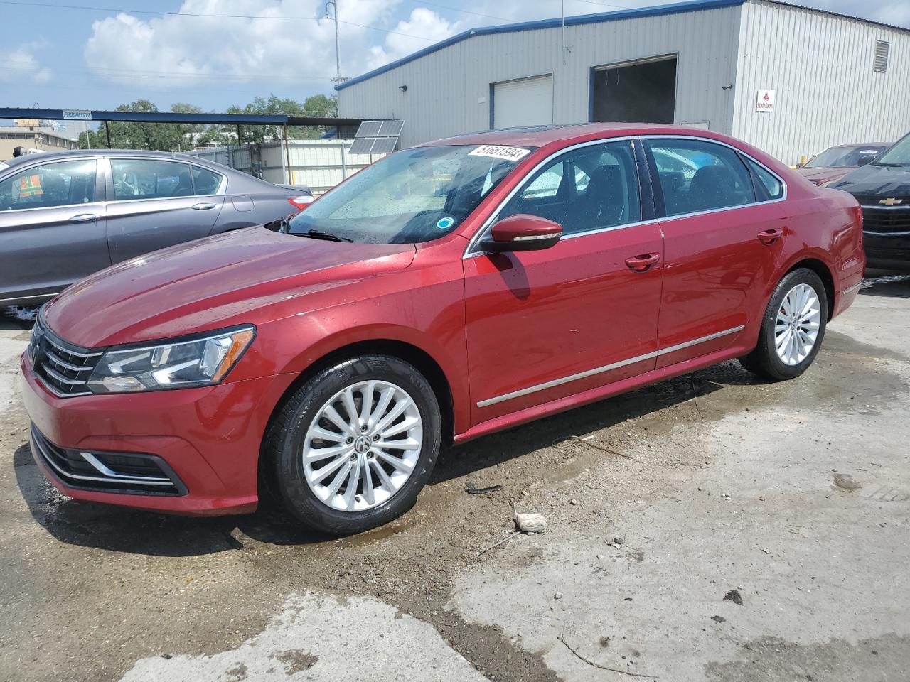 VOLKSWAGEN PASSAT 2016 1vwbs7a35gc046384