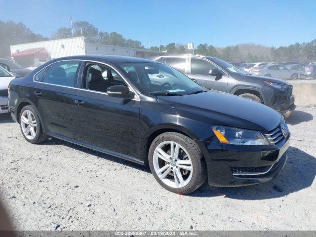 VOLKSWAGEN PASSAT 2014 1vwbs7a36ec029008