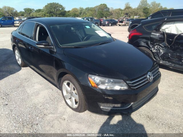 VOLKSWAGEN PASSAT 2014 1vwbs7a36ec030465