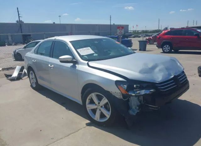 VOLKSWAGEN PASSAT 2014 1vwbs7a36ec034452