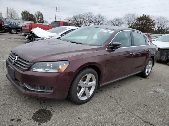 VOLKSWAGEN PASSAT 2014 1vwbs7a36ec037819