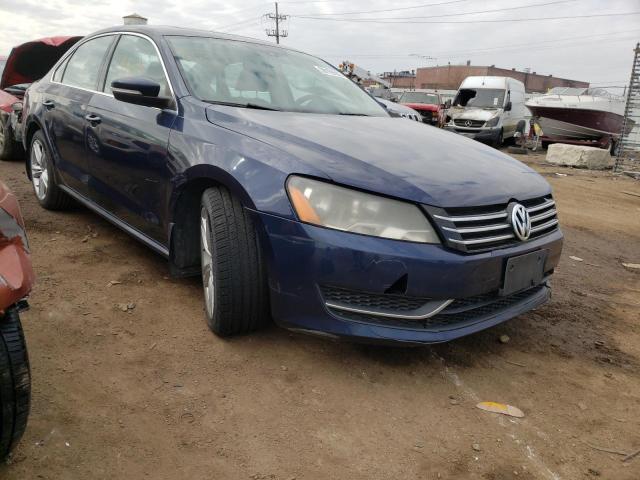 VOLKSWAGEN PASSAT 2014 1vwbs7a36ec044141