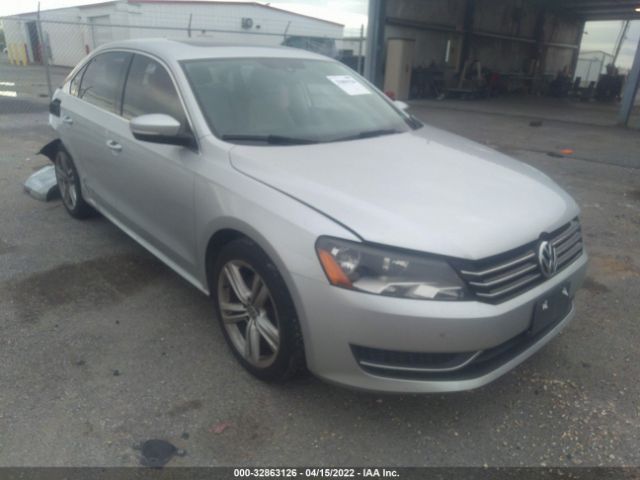 VOLKSWAGEN PASSAT 2014 1vwbs7a36ec048562