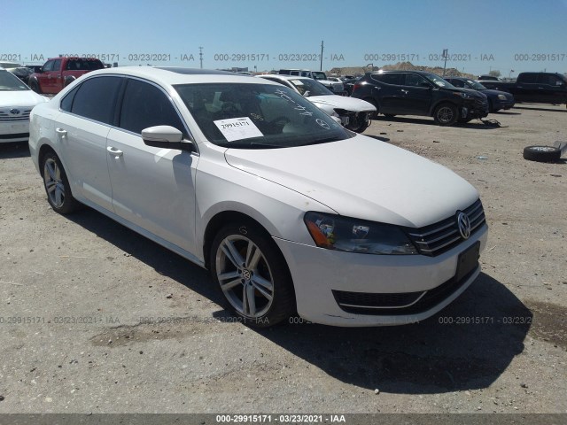 VOLKSWAGEN PASSAT 2014 1vwbs7a36ec050098