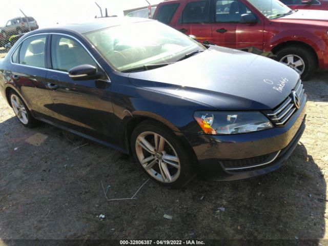 VOLKSWAGEN PASSAT 2014 1vwbs7a36ec054068