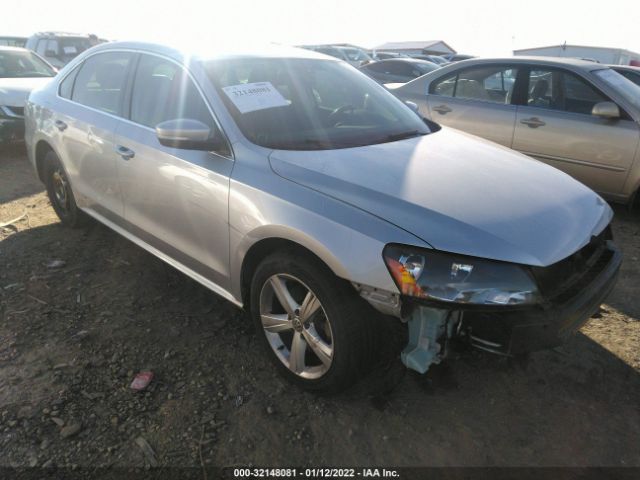 VOLKSWAGEN PASSAT 2014 1vwbs7a36ec055947