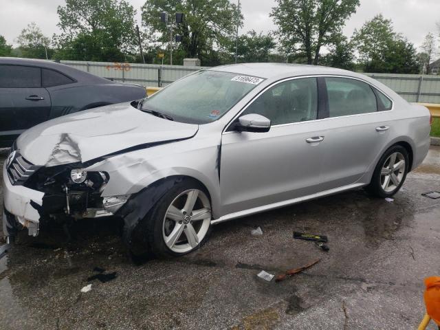 VOLKSWAGEN PASSAT 2014 1vwbs7a36ec060694