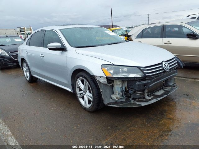 VOLKSWAGEN PASSAT 2014 1vwbs7a36ec061585