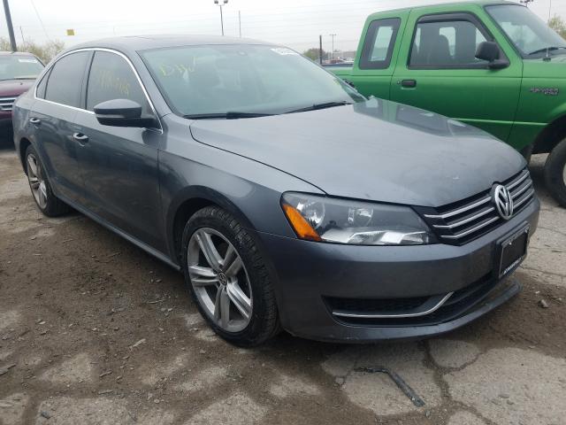 VOLKSWAGEN PASSAT 2014 1vwbs7a36ec069590