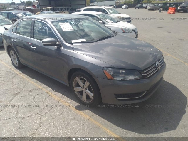 VOLKSWAGEN PASSAT 2014 1vwbs7a36ec078208