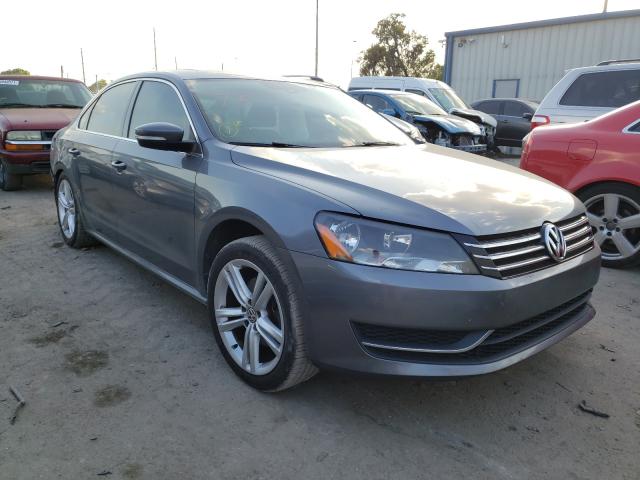 VOLKSWAGEN PASSAT 2014 1vwbs7a36ec086812