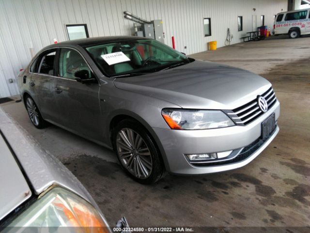 VOLKSWAGEN PASSAT 2014 1vwbs7a36ec091511