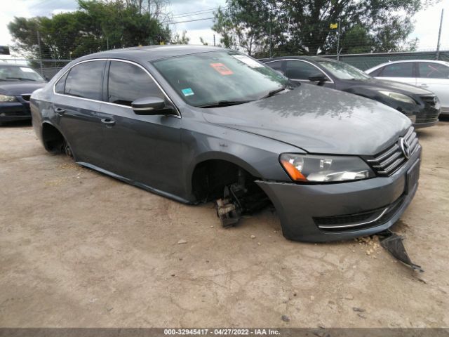 VOLKSWAGEN PASSAT 2014 1vwbs7a36ec094358