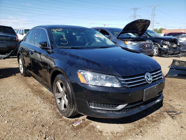 VOLKSWAGEN PASSAT 2014 1vwbs7a36ec095526