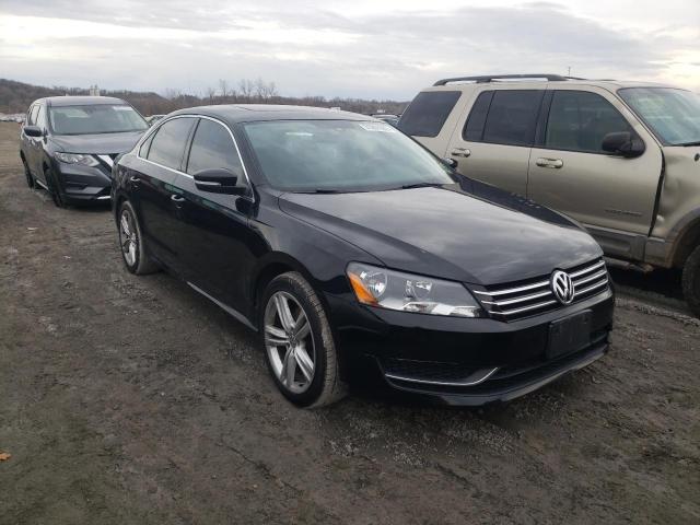 VOLKSWAGEN PASSAT 2014 1vwbs7a36ec103415